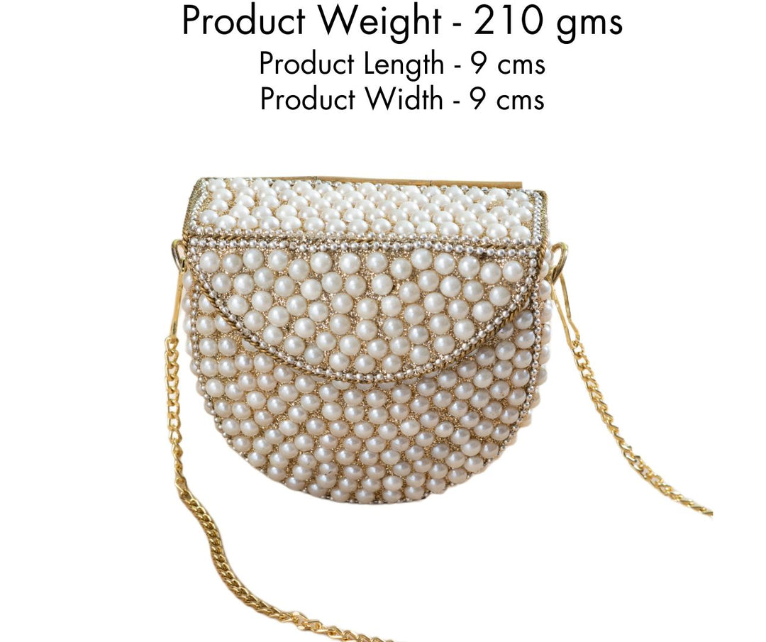 Moti Clutch Bag
