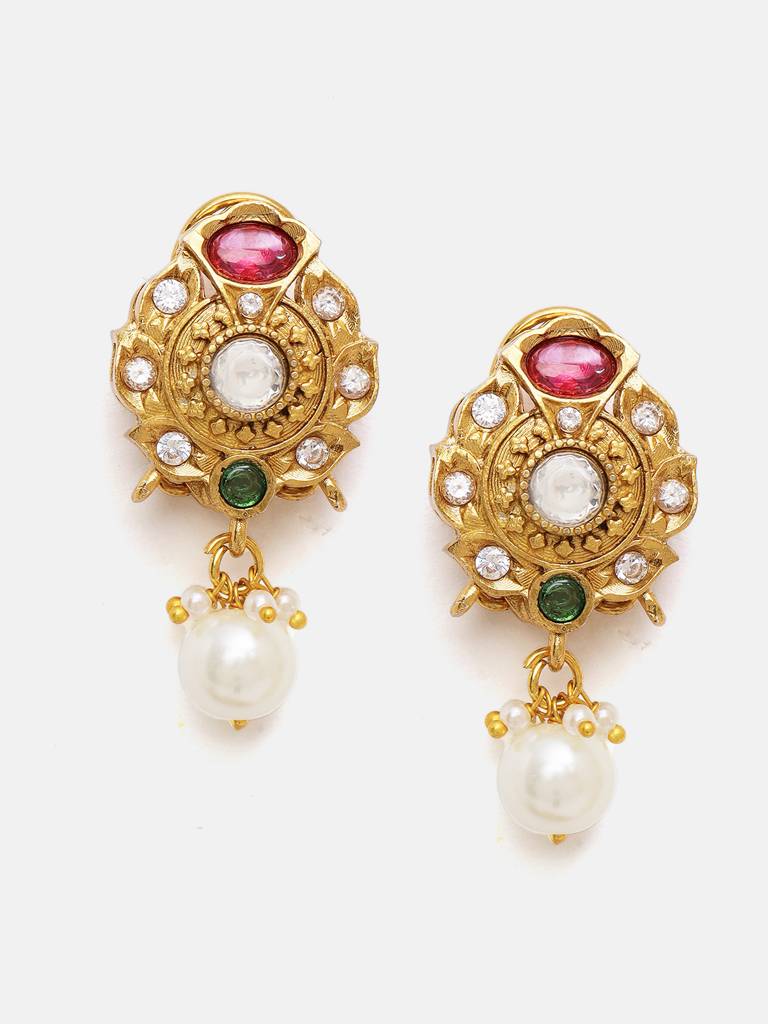 Ratnavali Navratran Kundan Choker Set