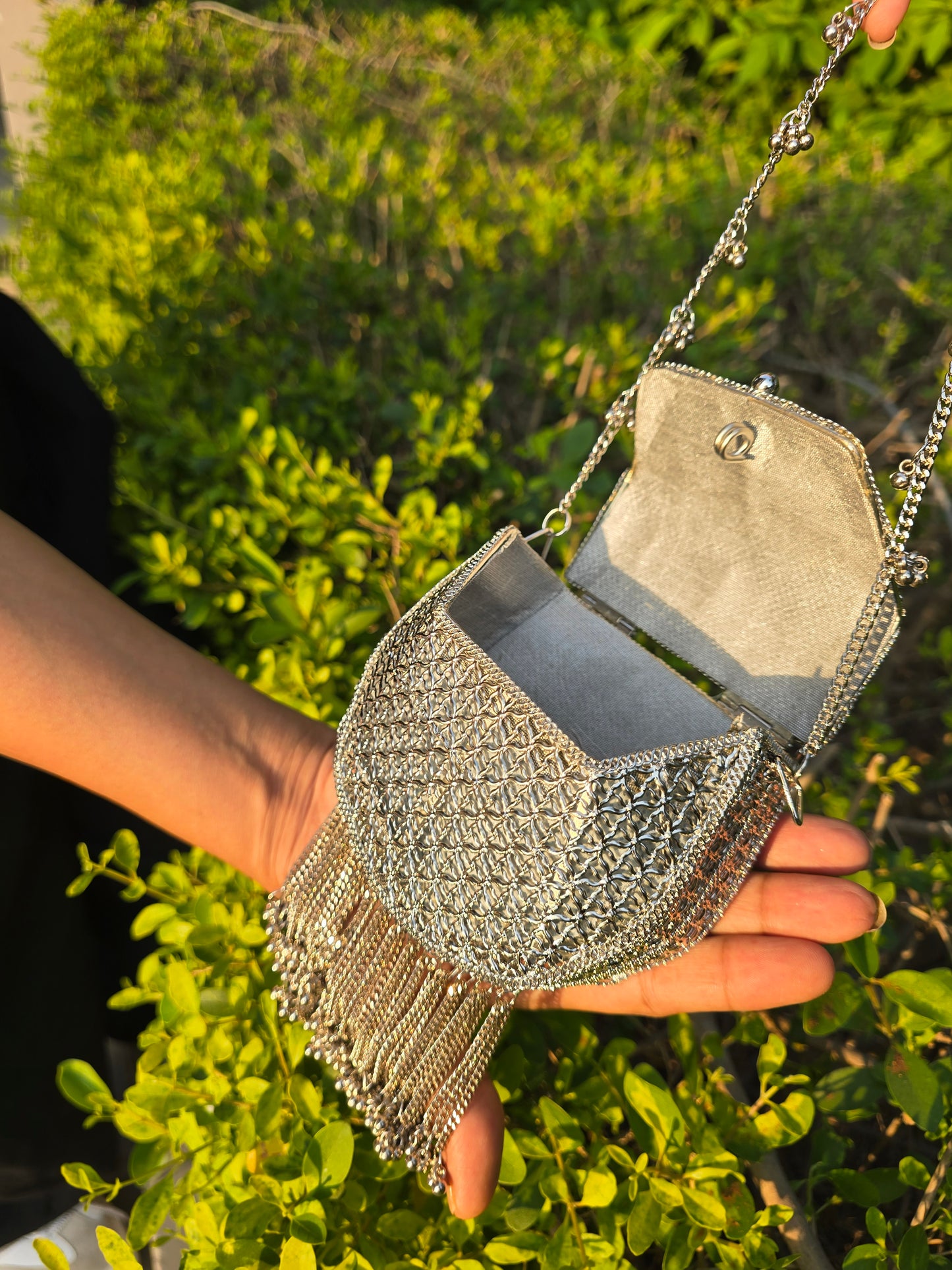 Batua Jaal Clutch Bag