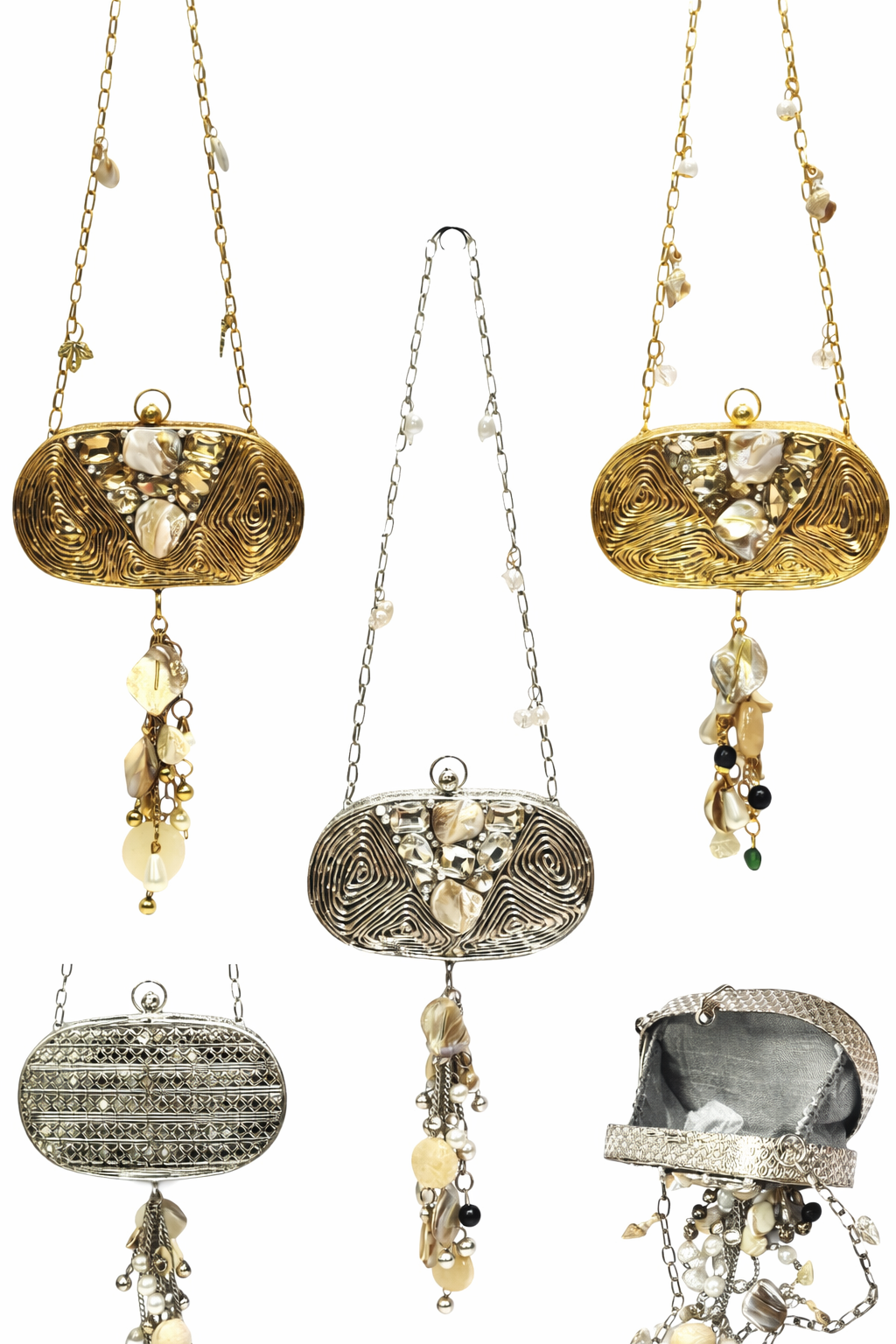 Sitara Viral Nano Clutch Purse