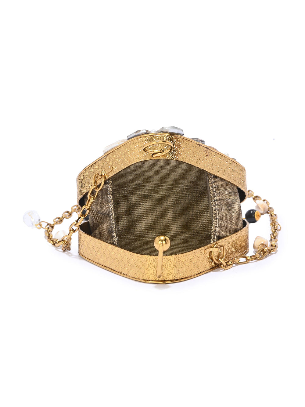 Avacado Viral Nano Clutch Purse