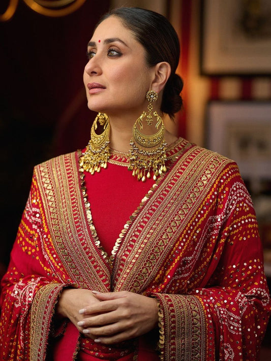 Kareena Kapoor Jhaanjhar Chaandbaali Earrings