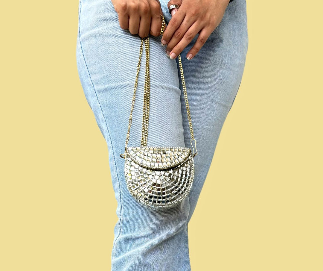 Jharoka Clutch Bag