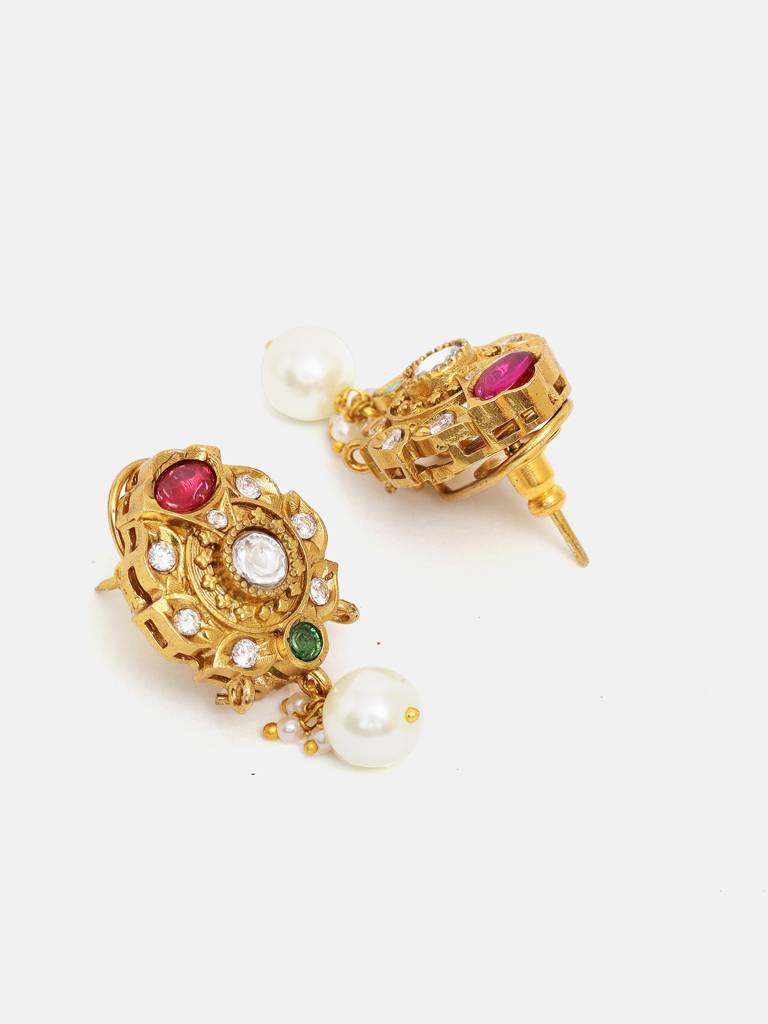 Ratnavali Navratran Kundan Choker Set