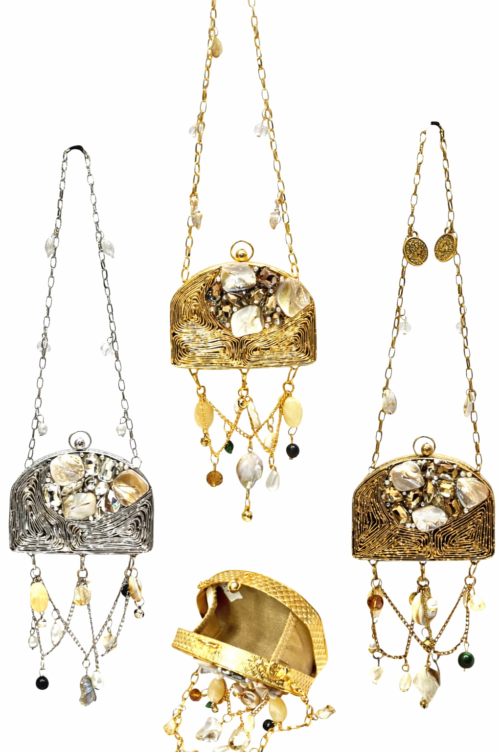 Noor Arc Viral Nano Clutch Purse