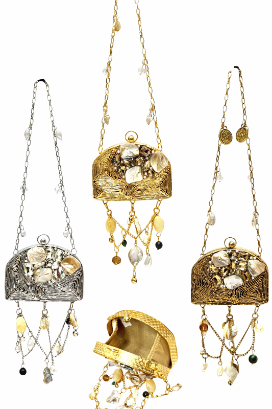 Noor Arc Viral Nano Clutch Purse