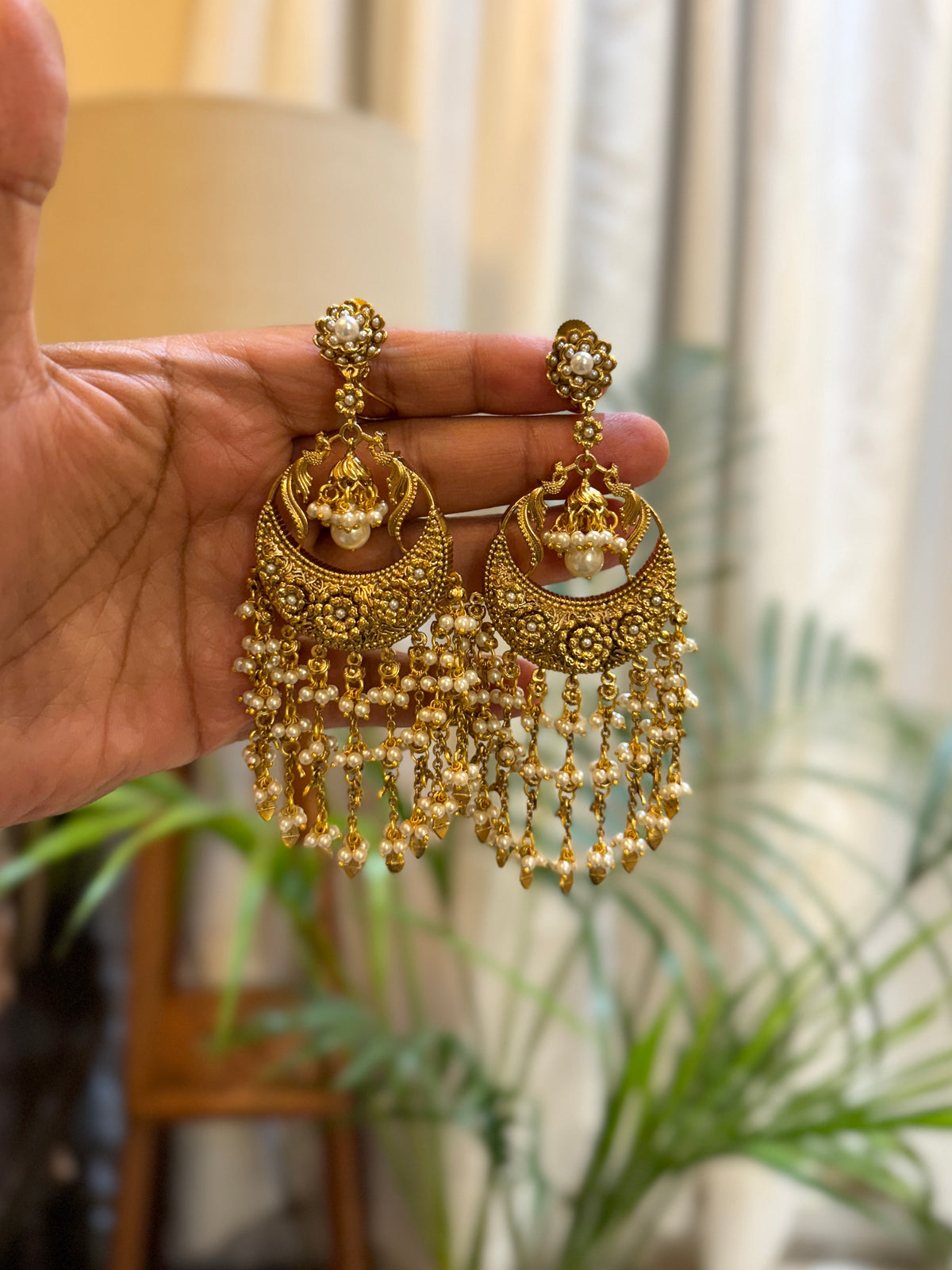 Kareena Kapoor Jhaanjhar Chaandbaali Earrings