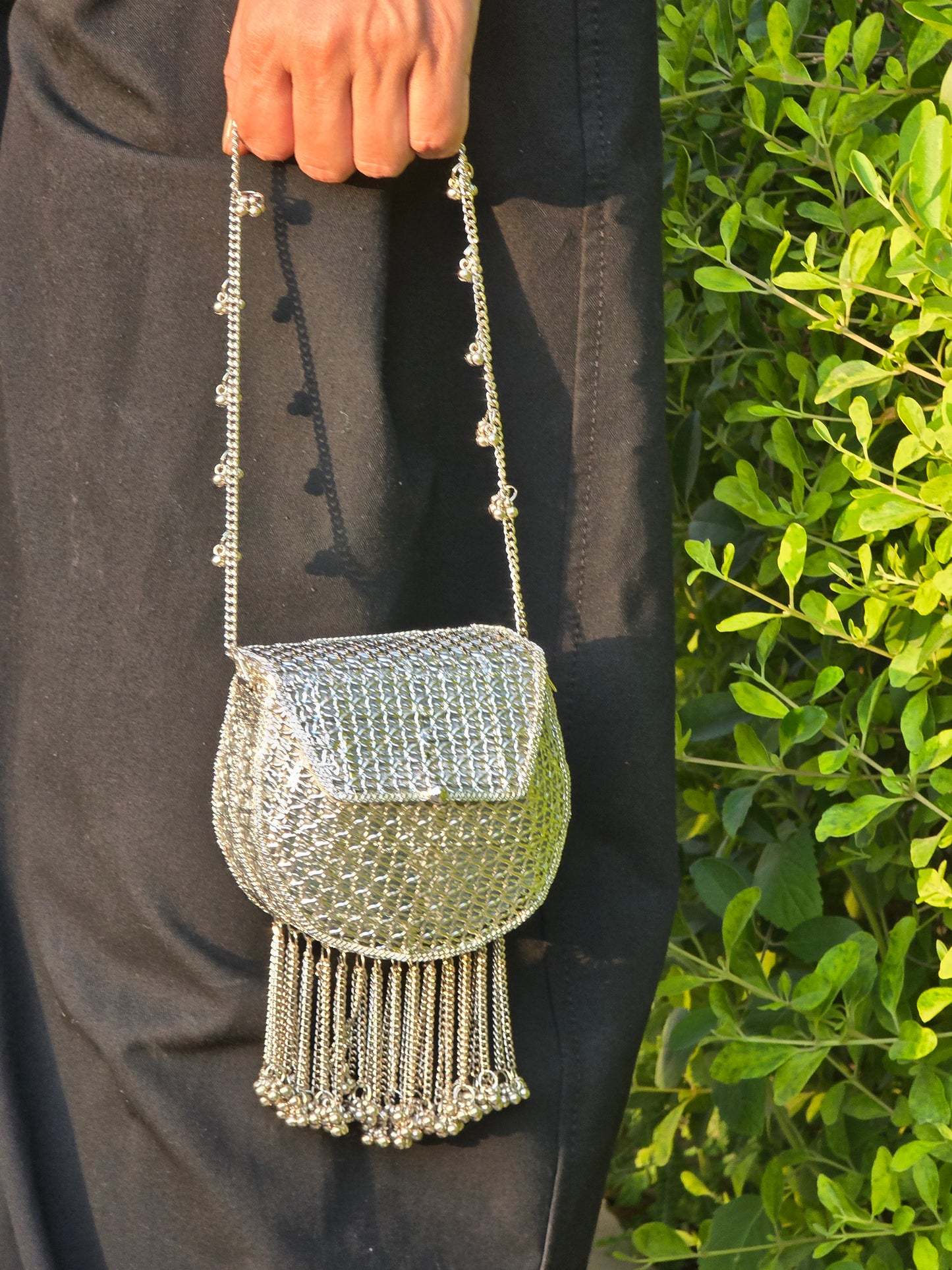 Batua Jaal Clutch Bag